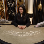 Platinum Private Blackjack 11